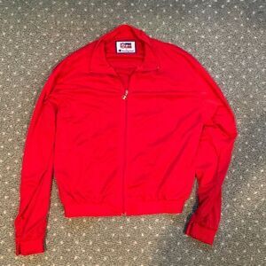 Vintage Champion pro‎ line mesh full zip up jacket